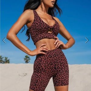 🦋 Bahimi Kriva Biker Shorts in Butterum Women’s Size Medium (M)